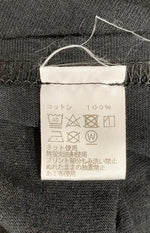 サプール A Elegantes SAPEur 星条旗ロゴ 国旗 プリント ロンT 長袖 トップス ブラック系 黒 Made in JAPAN XL ロンT プリント ブラック LLサイズ 101MT-1179