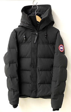 カナダグース CANADAGOOSE MACMILLAN PARKA FF 3804MA ジャケット 無地 ブラック Lサイズ 201MT-1974