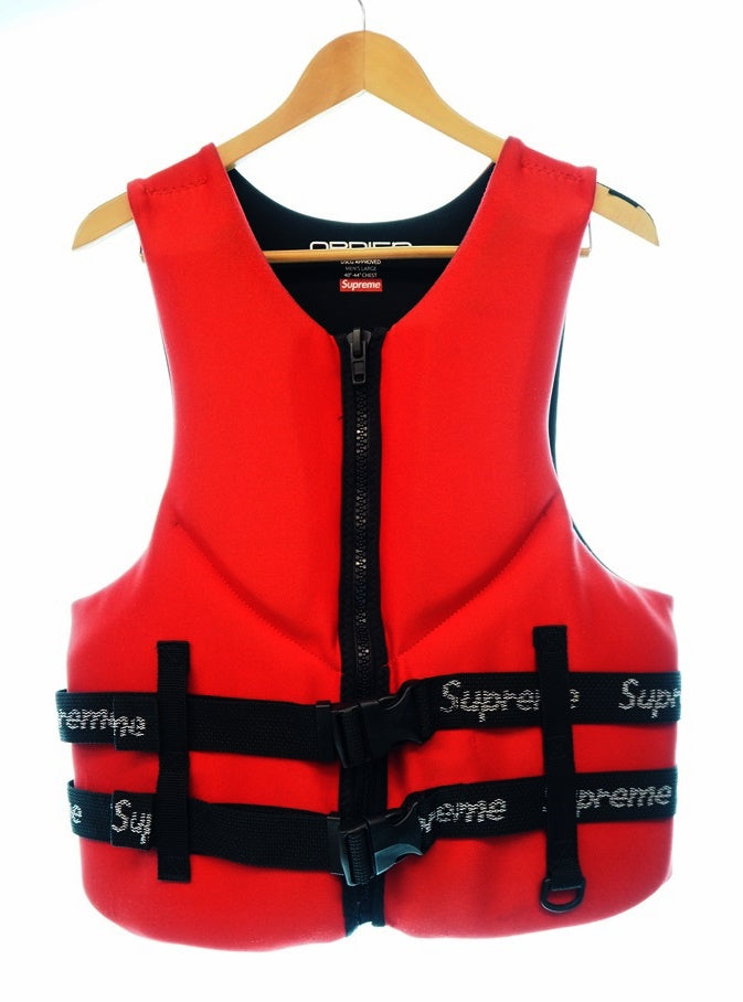 【新品S】Supreme O’Brien Life Vest ライフジャケット