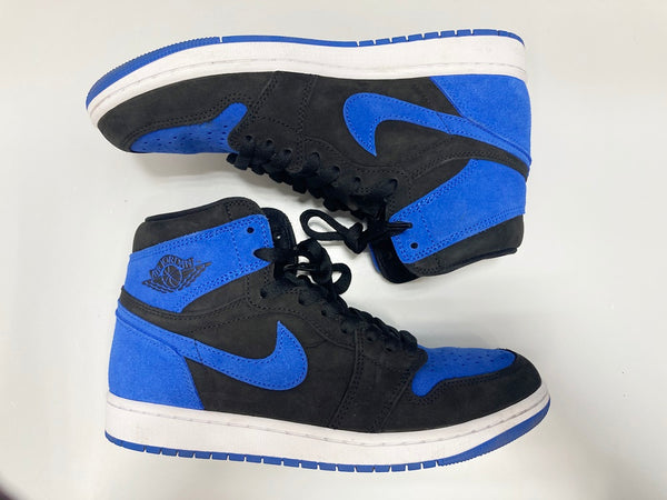 ジョーダン JORDAN NIKE AIR JORDAN 1 RETRO HIGH OG ナイキ エア ジョーダン 1 レトロ ハイ オリジナル リイマジンド 黒 青 DZ5485-042 メンズ靴 スニーカー ブルー 27cm 101-shoes1332