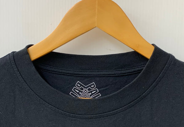 パレス PALACE Sircle T-shirt クルーネック Tee Tシャツ ロゴ ブラック Lサイズ 201MT-1359