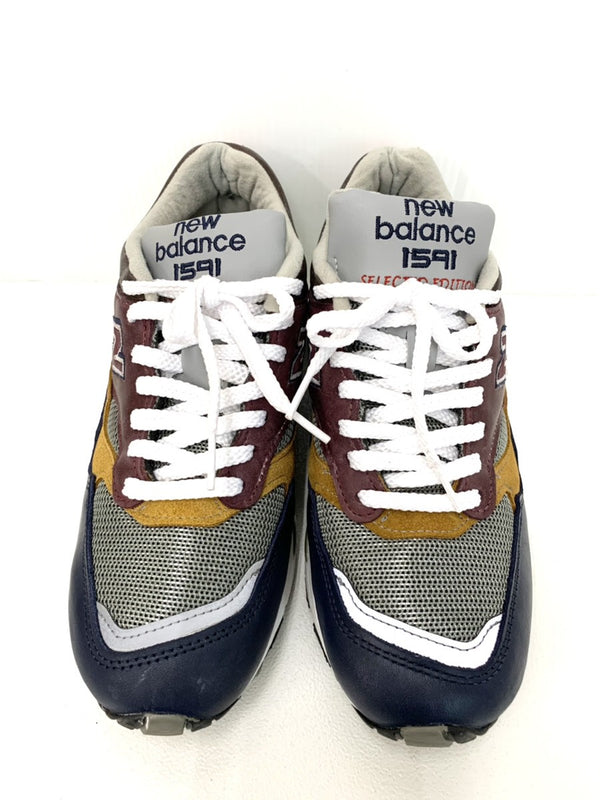 ニューバランス new balance NAVY/GRAY Dワイズ イングランド製 M1591SPK メンズ靴 スニーカー ロゴ マルチカラー 201-shoes107