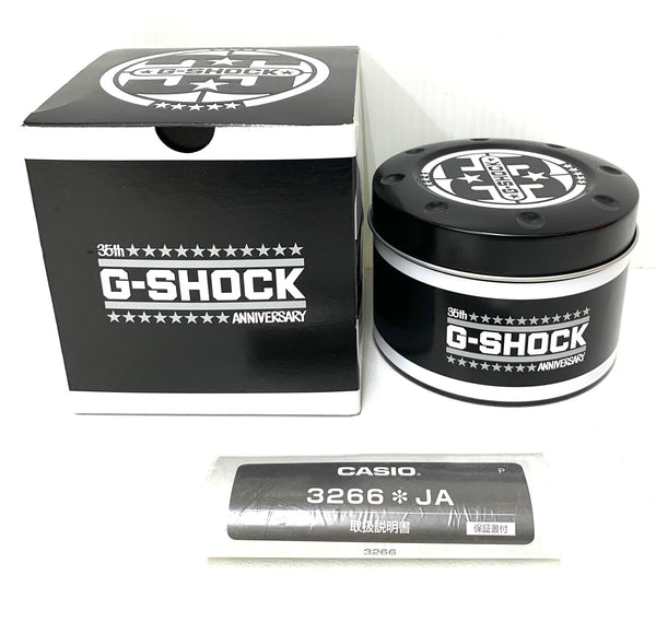 ジーショック G-SHOCK カシオ CASIO 35th Anniversary  GF-8235D メンズ腕時計ブラック 105watch-05