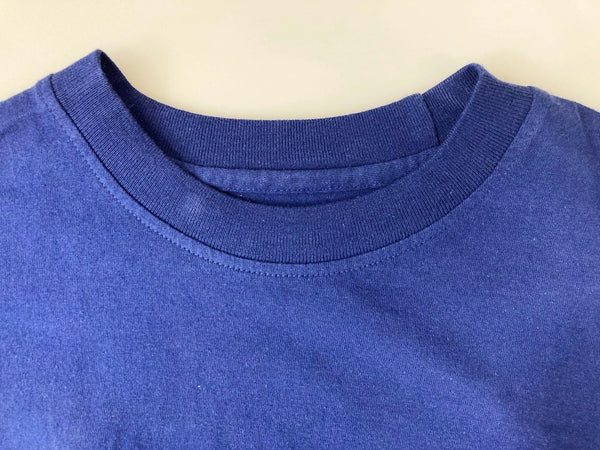 パレス PALACE DOUBLE BUBBLE T-SHIRT ダブル バブル Tシャツ SS19 半袖 トップス ネイビー系 ブルー系 Tシャツ プリント ネイビー Mサイズ 101MT-830