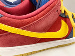 ナイキ NIKE SB DUNK LOW PRO PRM BARCELONA スケートボーディング ダンク ロー プロ プレミアム バルセロナ ネイビー系 レッド系 紺 赤 シューズ DJ0606-400 メンズ靴 スニーカー ネイビー 28cm 101-shoes961