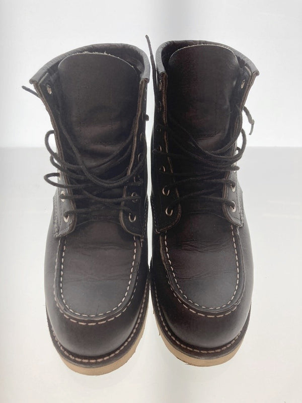レッドウィング RED WING ワークブーツ クラシックモック 刺繍タグ ブーツ アメリカ製 黒   9075 メンズ靴 ブーツ その他 ブラック 25.5cm 101-shoes142