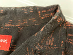 シュプリーム SUPREME Supreme Receipts Rayon S/S Shirt レシート レーヨン 21AW 半袖 シャツ レシート柄 ブラック系 黒 XL 半袖シャツ 総柄 ブラック LLサイズ 101MT-1073