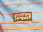 Patagonia パタゴニア ジャケット 総柄 裏起毛 赤/青 レッド ブルー レディース (TP-578)