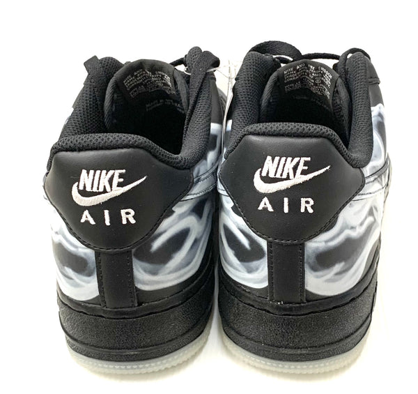 ナイキ NIKE エアフォース1 AIR FORCE 1 07 SKELETON QS BQ7541-001 メンズ靴 スニーカー ロゴ ブラック 28cm 201-shoes504