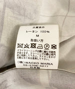ワコマリア WACKO MARIA HAWAIIAN SHIRT L/S TYPE-1 21SSE-WMS-HI02 ハワイアンシャツ 長袖 シャツ Made in JAPAN 日本製 グレー系   長袖シャツ 総柄 グレー Mサイズ 101MT-1173