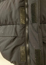 ノースフェイス THE NORTH FACE 90's バフィンジャケット Baffin jacket ダウン ジャケット アウター 刺繍ロゴ ブラック系 黒  607999 ジャケット ロゴ ブラック Mサイズ 101MT-1249