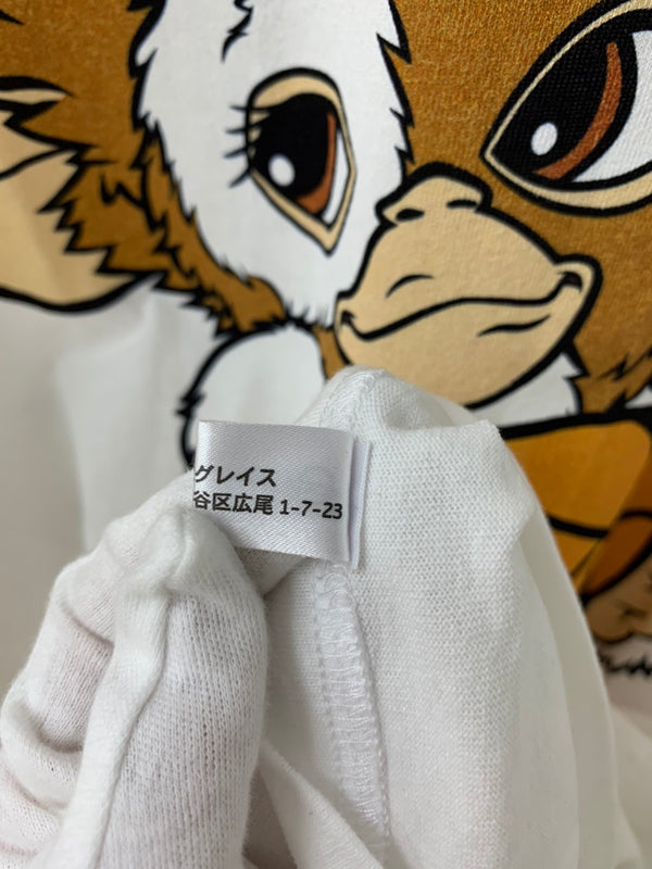 サプール SAPEur S/S GREMLIN Tee グレムリン 半袖 カットソー Tシャツ キャラクター ホワイト Lサイズ 201MT-905