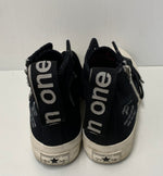 コンバース CONVERSE ダブルタップス WTAPS アンダーカバー UNDERCOVER チャックテイラー Chuck Taylor High  1S164 メンズ靴 スニーカー ロゴ ブラック 27.5cm 201-shoes591