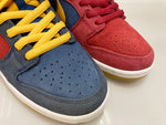 ナイキ NIKE SB DUNK LOW PRO PRM BARCELONA スケートボーディング ダンク ロー プロ プレミアム バルセロナ ネイビー系 レッド系 紺 赤 シューズ DJ0606-400 メンズ靴 スニーカー ネイビー 28cm 101-shoes961