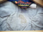 ダンブルック dunbrooke Pla-Jac ナイロンコーチジャケット ワッペン 刺繍 アメリカ製 70～80年代 ジャケット 刺繍 ブルー 101MT-696