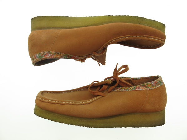 ステューシー STUSSY STUSSY ステューシー × CLARKS ORIGINALS クラークスオリジナルズ WALLABEE ワラビー 茶  メンズ靴 その他 ブラウン 26.5cm 101-shoes40