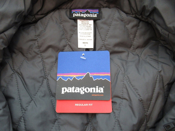 パタゴニア PATAGONIA Insulated Better Sweater Vest インサレーテッド ベター セーター ベスト 黒  25875 BLK ベスト ワンポイント ブラック Sサイズ 101MT-118
