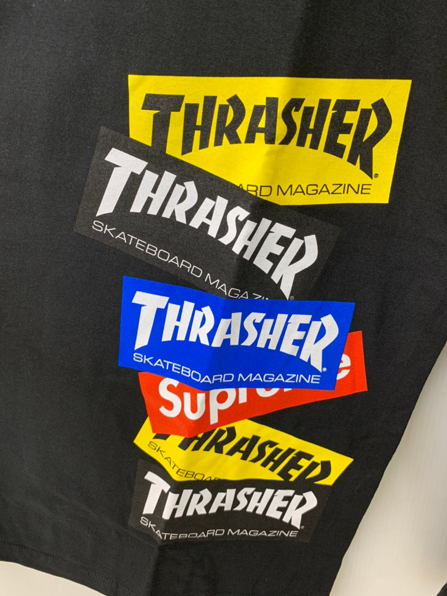 シュプリーム SUPREME Thrasher Multi Logo L/S Tee スラッシャー 長袖