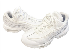 ナイキ NIKE AIR MAX 95 ESSENTIAL WHITE/WHITE/GREY FOG エアマックス 95 エッセンシャル ホワイト ホワイト系 白 シューズ CT1268-100 メンズ靴 スニーカー ホワイト 26cm 101-shoes1068