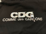 コムデギャルソン COMME des GARCONS CDG シーディージー ホログラムロゴ パーカー スウェットパーカー ブラック系 黒 ジップ  SB-T014 パーカ プリント ブラック Lサイズ 101MT-1388