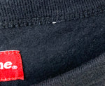シュプリーム SUPREME Piping Ringer Tee Tシャツ ロゴ ブラック Lサイズ 201MT-2049