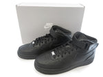 ナイキ NIKE AIR FORCE 1 MID '07  BLACK/BLACK エアフォース1 ミッド 黒 箱付き 靴 シューズ CW2289-001 メンズ靴 スニーカー ブラック 29cm 101-shoes97