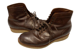 オールデン Alden タンカーブーツ サービスブーツ ダークブラウン系 Made in U.S,A アメリカ製 4586 メンズ靴 ブーツ その他 ブラウン 101-shoes1328