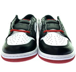 ナイキ NIKE Air Jordan 1 Retro Low OG Black Toe CZ0790-106 メンズ靴 スニーカー ロゴ レッド 28cm 201-shoes655