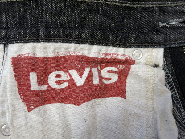 【中古】Levi's リーバイス デニム パンツ ブラック メンズ