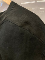リーバイス Levi's 501 スウェットシャツ トップス ロングスリーブ 長袖カットソー プルオーバー  トップス  黒 アメリカ製 無地 L スウェット ロゴ ブラック 101MT-1124