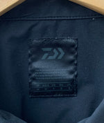 ダイワ DAIWA ダイワピア39 DAIWA PIER39 TECH ANGLER'S SHIRTS L/S フィッシングシャツ BE-85021W 長袖シャツ 無地 ブラック Mサイズ 201MT-1107