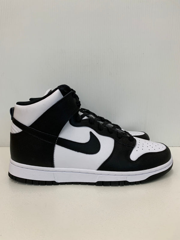 ナイキ NIKE ダンク ハイ レトロ DUNK HI RETRO WHITE/BLACK-TOTAL ORANGE DD1399-105 メンズ靴 スニーカー ロゴ ブラック 201-shoes287