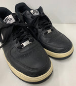 ナイキ NIKE Air Force 1 Low Supreme × Comme Des Garcons (2018) AR7623-001 メンズ靴 スニーカー ロゴ ブラック 27cm 201-shoes581