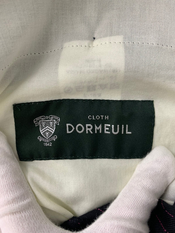 ワコマリア WACKO MARIA ドメール DORMEUIL GUILTY PARTIES ウール ハーパン ショート スラックス ドット柄 ハーフパンツ ストライプ ブラック Lサイズ 201MB-224