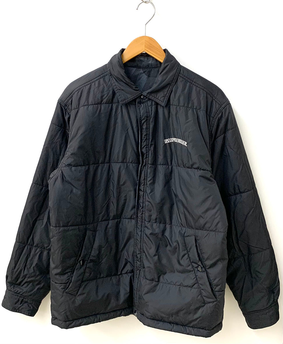 シュプリーム SUPREME 19AW Reversible Puffy Work Jacket 