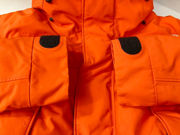 ノースフェイス THE NORTH FACE Antarctica Parka アンタークティカパーカ ダウンジャケット アウター ゴアテックス GORE-TEX オレンジ系 刺繍ロゴ ND91807 ジャケット ロゴ オレンジ Sサイズ 101MT-1305