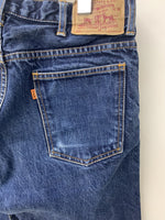 ティーシービー TCB TCB Jeans Orange SUPER SLIMS デニムパンツ ジーンズ 日本製 オレンジタブ デニム 無地 ブルー 201MB-193