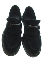 ドクターマーチン Dr.Martens ADRIAN SNAFFLE MONO レザーシューズ スエード 黒 UK９ メンズ靴 ローファー ブラック 101-shoes600