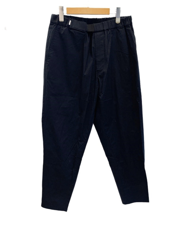 グラフペーパー Graphpaper 20SS STRETCH TYPEWRITER COOK PANTS タイプライター コック パンツ 黒 GM201-40083B ボトムスその他 無地 ブラック フリーサイズ 101MB-373