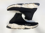 バレンシアガ BALENCIAGA SPEED TRAINER スピードトレーナー ソックススニーカー ブラック系 黒 ロゴ  メンズ靴 スニーカー ブラック 28.5cm 101-shoes1149