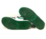 ナイキ NIKE エアジョーダン1  ミッド AIR JORDAN 1 MID 554724-067 メンズ靴 スニーカー ロゴ グリーン 27.5cm 201-shoes518