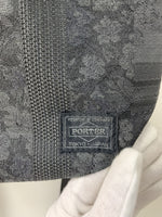 ポーター PORTER ヴァーヴ VERVE 花柄 DAYPACK デイパック バッグ メンズバッグ バックパック・リュック 総柄 ブラック 201goods-103