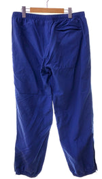シュプリーム SUPREME 18AW Warm Up Pant ウォームアップパンツ カーゴパンツ ロゴ ブルー Lサイズ 201MB-530