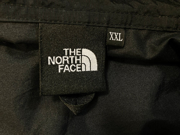 ノースフェイス THE NORTH FACE COMPACT ANORAK コンパクト アノラック ナイロンジャケット ワンポイント 黒 フード  NP21735 XXL ジャケット ロゴ ブラック 3Lサイズ 101MT-1908