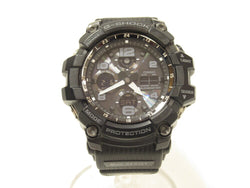 G-SHOCK ジーショック MUDMASTER マッドマスター 電波ソーラー 腕時計 デジタル＆アナログ  メンズ ブラック GWG-100-1AJF