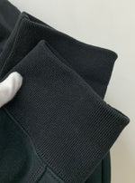 ラルフローレン Ralph Lauren ブルゾン ジップアップ フーディー MNBLKNIM1C00090 ジャケット 刺繍 ブラック Mサイズ 201MT-934