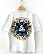 パレス PALACE Zodigac T-shirt クルーネック Tee Tシャツ ロゴ ホワイト Lサイズ 201MT-1360