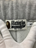 ア ベイシング エイプ A BATHING APE スウェット パンツ カーゴポケット ボトムスその他 無地 グレー LLサイズ 201MB-330