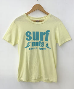 ティーエムティー TMT SURF Tee サーフ Tシャツ プリント イエロー Mサイズ 201MT-264