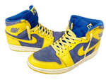 ジョーダン JORDAN NIKE AIR JORDAN 1 RETRO HIGH OG LANEY VARSITY MAIZE/GAME ROYAL-WHITE ナイキ エアジョーダン1 レトロ レーニー イエロー系 ブルー系 黄 青 シューズ  555088-707 メンズ靴 スニーカー イエロー 29cm 101-shoes882